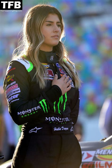 NASCAR Camping World Truck Series Driver 20 Years Old. . Hailie deegan leaked pics